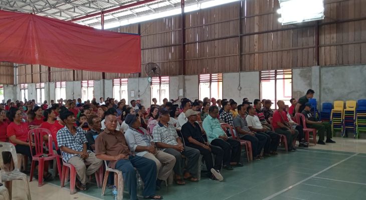 Di Tiga Kecamatan Daerah Kepulaun Batu Siap Menangkan Paslon Urut 1 Sokhi-Yusuf Bersama Tim dan Relawan
