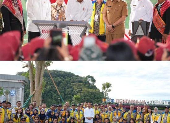 Resmikan Bendungan Lau Simeme, Presiden Jokowi: Dapat Mereduksi Banjir Kota Medan dan Kabupaten Deliserdang