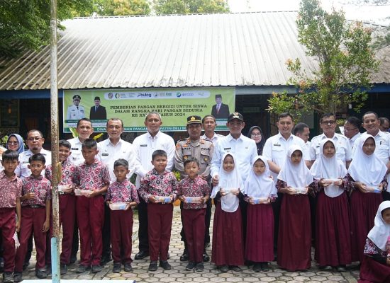 Hari Ketahanan Pangan, Pj Bupati Tinjau GPM & SDN 106826 Sidodadi