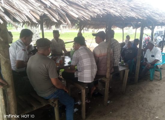 Tokoh Masyarakat Yakin SAHATA Lanjutkan Pembangunan Pantai Barat