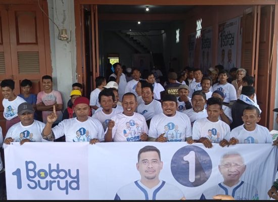 Bobby-Surya Jadi Gubernur Sumut, Ratusan Parbetor Di Panyabungan Beri Dukunga