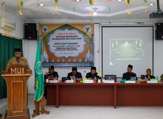 Matheos Harapkan BWI Pematangsianțar Amanah dan Tunjukkan Kerja Nyata