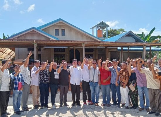 Pastikan 80 Persen Suara untuk Paslon Urut 1 Sokhi-Yusuf di Kecamatan Hibala