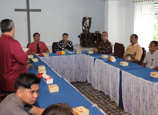 Pjs Wali Kota Pematangsiantar Silaturahmi ke MUI, HKI, dan HKBP
