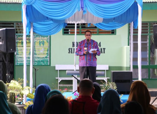 Pencanangan TMKK, Matheos Tegaskan Program KB Harus Direvitalisasi dan Digaungkan Kembali