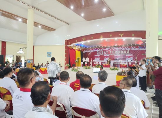 Debat Perdana, Pasangan Nomor Urut 1 Sokhi -Yusuf Bertekad Perbaiki Ekonomi, SDM, dan Infrastruktur di Nias Selatan