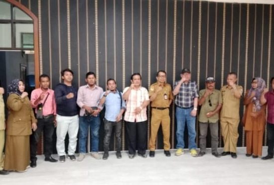 Pjs. Walikota Menerima Kunjungan DPD IWO Tanjungbalai