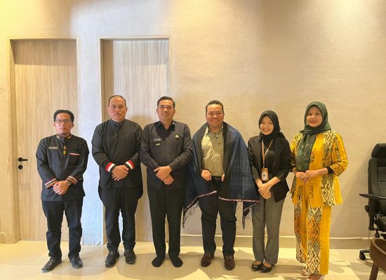 IUC Beserta Perwakilan Perwakilan Tourism Malaysia Bahas Program WBL dan Berkunjung ke Papak Bharat