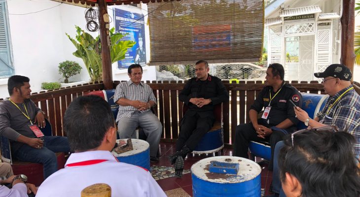 PD. IWO Tanjungbalai Kunjungi Lapas Klas II B Kota Tanjungbalai