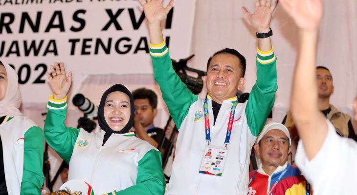 Pembukaan Peparnas 2024, Agus Fatoni Optimis Sumut Mampu Lampaui Target