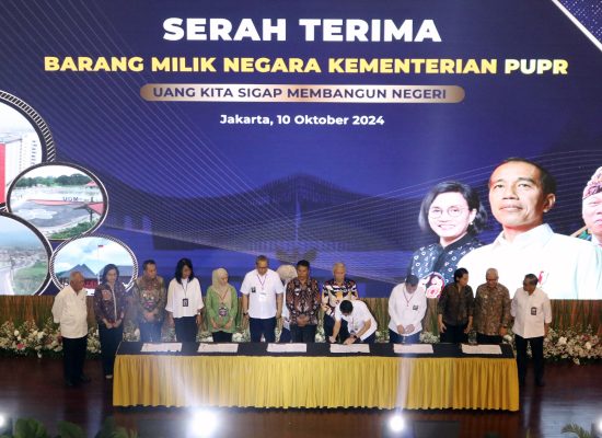 Terima Aset BMN Senilai Rp578 Miliar, Pj Gubsu Harapkan Bermanfaat Bagi Rakyat Sumut