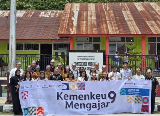 Kementerian Keuangan Gelar Kegiatan Kemenkeu Mengajar IX di Seluruh Indonesia