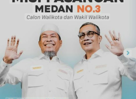 Ini Dia Proggram-Program Unggulan yang Dipaparkan Calon Walikota Medan Yasir Ridho Nomor Urut 3