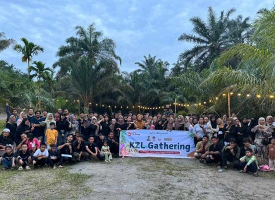 Gelar Family Gathering KZL Group 2024, Kuncoro Setiawan: Semoga bisa mencapai 1000 orang karyawan