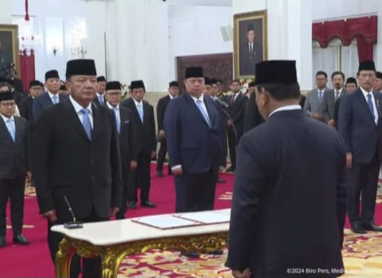 Berikut Besaran Gaji Menteri dan Wakil Menteri Indonesia
