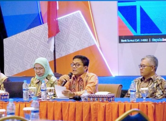 Bank Sumut Gelar Kegiatan Pembahasan dan Kajian Mengenai Pinjaman Daerah kepada Pemerintah Daerah