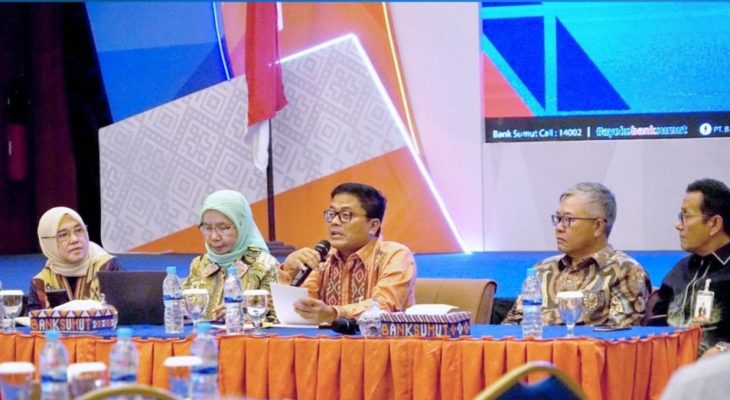 Bank Sumut Gelar Kegiatan Pembahasan dan Kajian Mengenai Pinjaman Daerah kepada Pemerintah Daerah