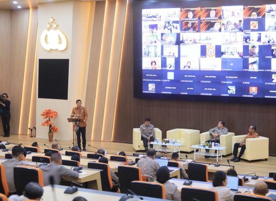 OJK Gelar Capital Market Goes To Office untuk Meningkatkan Literasi Pasar Modal di Kalangan Polri