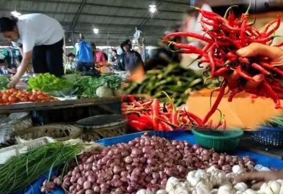 Harga Cabai Dan Tomat Melambung, Tidak Pedulikan Daya Beli Masyarakat