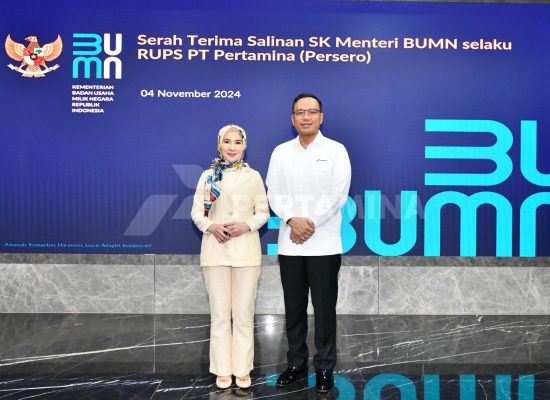 RUPS Kementerian BUMN Putuskan Pergantian Direksi dan Komisaris Pertamina, Berikut Nama-Namanya