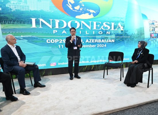 Pertamina Tegaskan Komitmen Transisi Energi Berkelanjutan Lewat Inisiatif ZRF