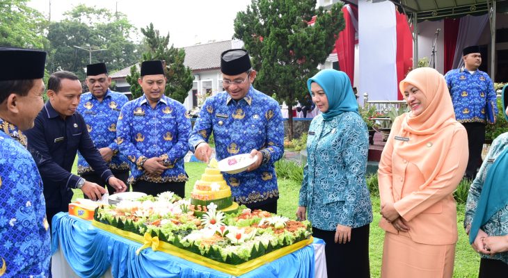 Presiden Apresiasi Korpri atas Pengabdian, Loyalitas dan Dedikasi Tinggi