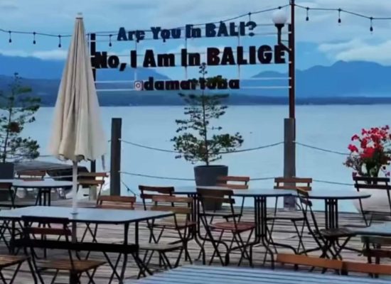 “DAMAR TOBA” Restoran & Penginapan Tepi Danau Dengan Pemandangan Eksotis