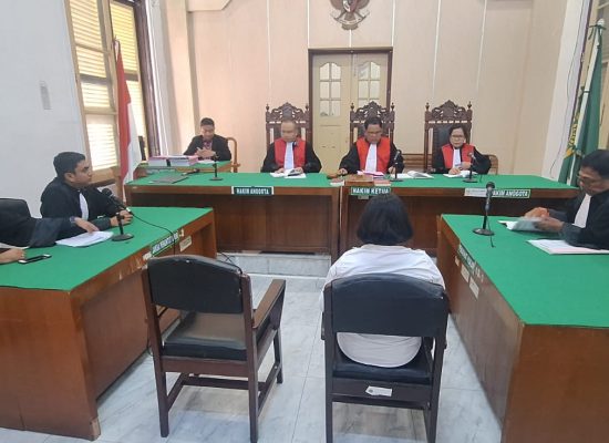 Sidang Lanjutan Tipikor Terdakwa Margaret Octaviani Gultom