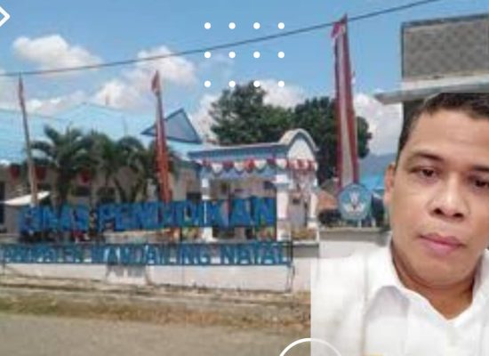 Perekrutan PPPK Guru Di Madina, Ini Pesan Kadisdik Madina