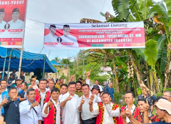 Paslon Nomor Urut 1 Sokhi -Yusuf Pastikan Kesejahteraaan PNS & Aparat Desa Dikembalikan Sesuai Aturan Jika Terpilih