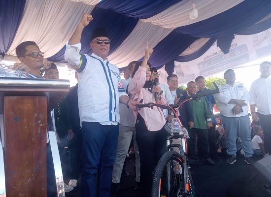 Hiburan Rakyat Bersama Bobby-Surya Di Madina, TKD: Menuju Sumut Berkah