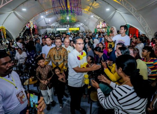 Etnis Tamil Medan Komit Menangkan Rico-Zaki Jadi Walikota Medan 2024-2029