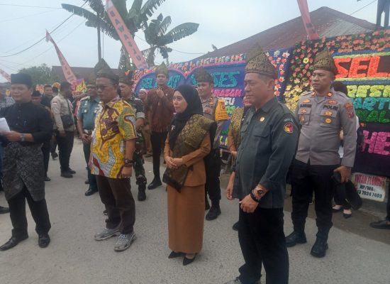 Bawaslu Kota Tanjungbalai Resmikan Kampung Pengawasan Partisipatif
