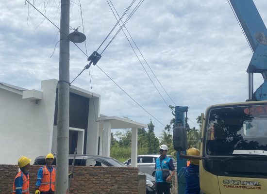 Warga Dalu X, Apresiasi Kerja PLN Rayon Tanjung Morawa