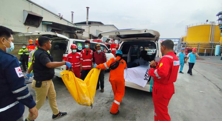 BSI Maslahat Turut Bantu Evakuasi Korban Kebakaran di Area Pabrik Pakan di Bekasi