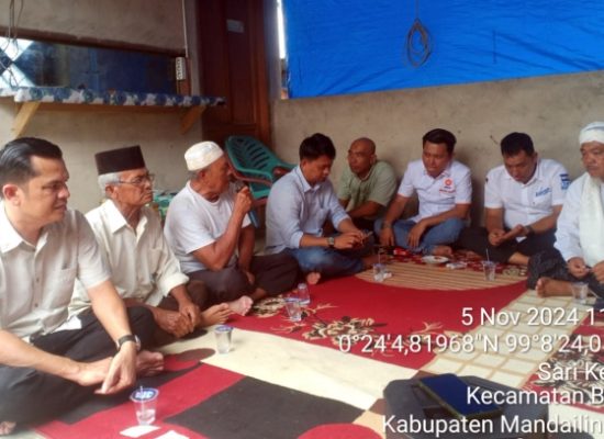 Sutan Syariful Alamsyah: Kami Siap Dukung Dan Pilih Sahata