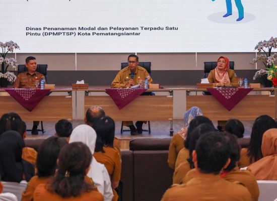 Matheos Tan Buka Sosialisasi Aplikasi Simponi, Salah Satu Inovasi Pemko Pematangsiantar