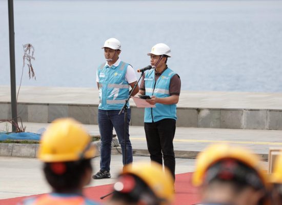 Siap Sukseskan Aquabike World Championship, PLN Gelar Apel Siaga Kelistrikan