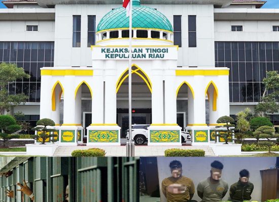 Kejati Kepulauan Riau Menyatakan Lengkap ( P-21) Berkas Perkara (WN India) Pemilik Sabu 106 Kg