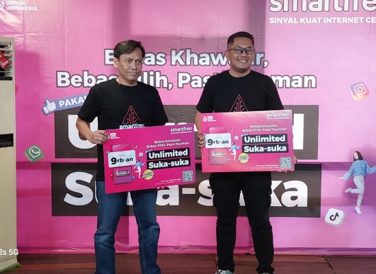Smartfren Perkenalkan Unlimited Suka-Suka, Internetan Bebas Khawatir, Bebas Pilih, Pasti Nyaman