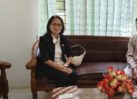 Begini Klarifikasi Megawati Zebua Anggota DPRD Sumut Terkait Pencatutan Namanya Pada Surat Pernyataan Kades Hilimbowo Idanotae