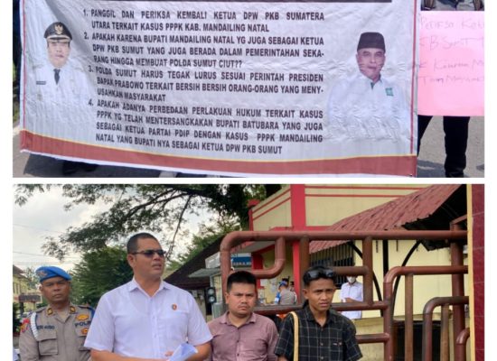 Kasus PPPK Madina Polda Sumut Diminta Perhatian Serius Untuk Periksa Ketua PKB Sumut