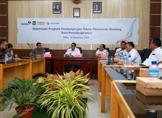 Matheos Tan Sebut Penyelesaian Stunting di Siantar Cukup dengan Program Orang Tua Asuh