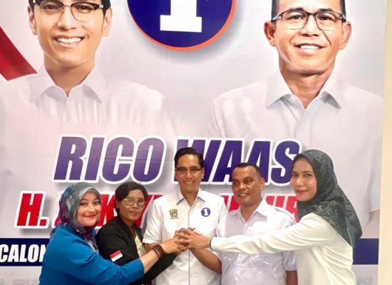 All In Dukung Paslon No Urut 1, Hj Roma Uli Silalahi : Kami Akan Berada di Satu Garis Komando untuk Menangkan “Rico-Zaki”
