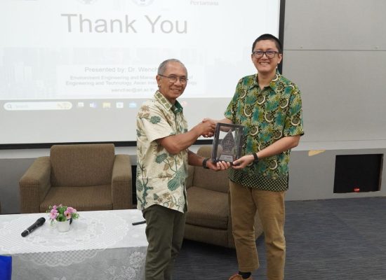 Kolaborasi Riset Mikroplastik UPER dengan Dua Universitas Asia Raih Pendanaan 1,4M