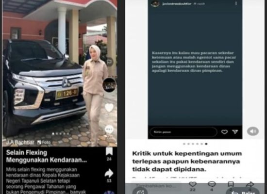 Klarifikasi Kejaksaan Agung Mengenai Ramainya Postingan Negatif di Media Sosial Mengenai Jovi Andrea Bachtiar, SH