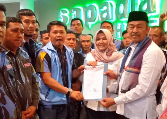 Kian Solid, IPK Sumut Resmi Dukung SAHATA