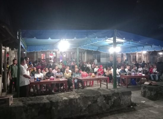 Jika Terpilih, Paslon Cabup-Cawabup Nisel Sokhi-Yusuf Pastikan Jalan dari Simpang Desa Bawomataluo Menuju Bawogosali Dihotmix