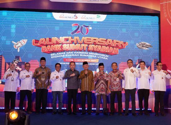 Bank Sumut Syariah Luncurkan Program CWLD Bersama Dompet Dhuafa Waspada