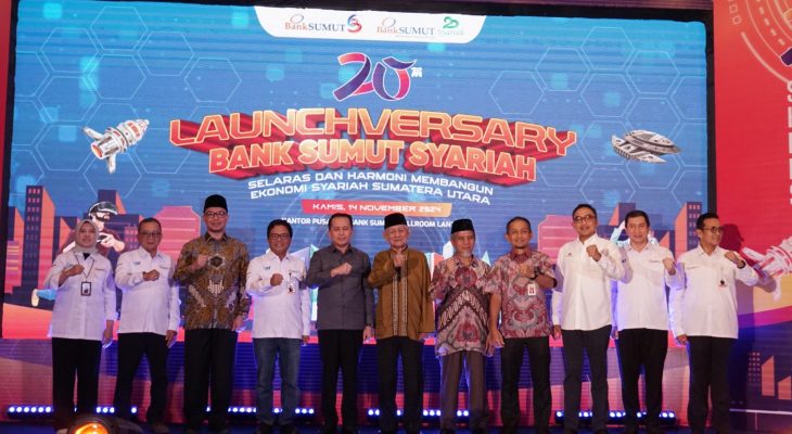 Bank Sumut Syariah Luncurkan Program CWLD Bersama Dompet Dhuafa Waspada